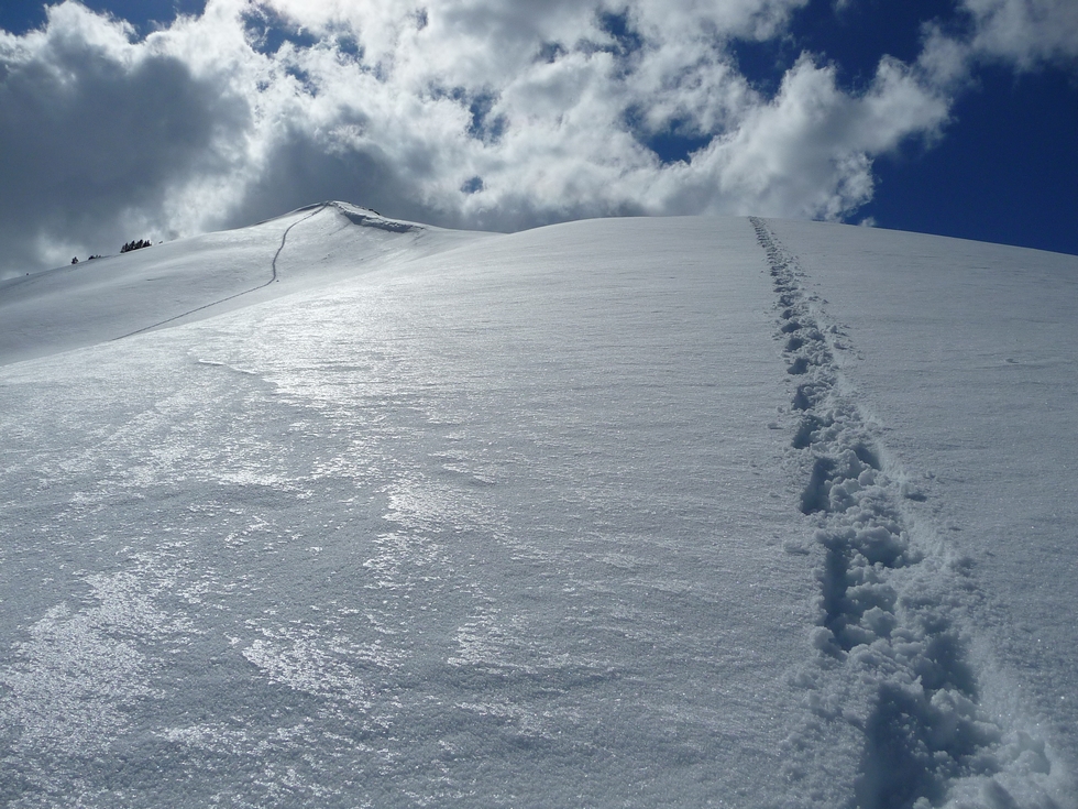 ma-trace-de-descente-et-a-gauche-celle-de-montee-mi-avril-au-monpelat-2