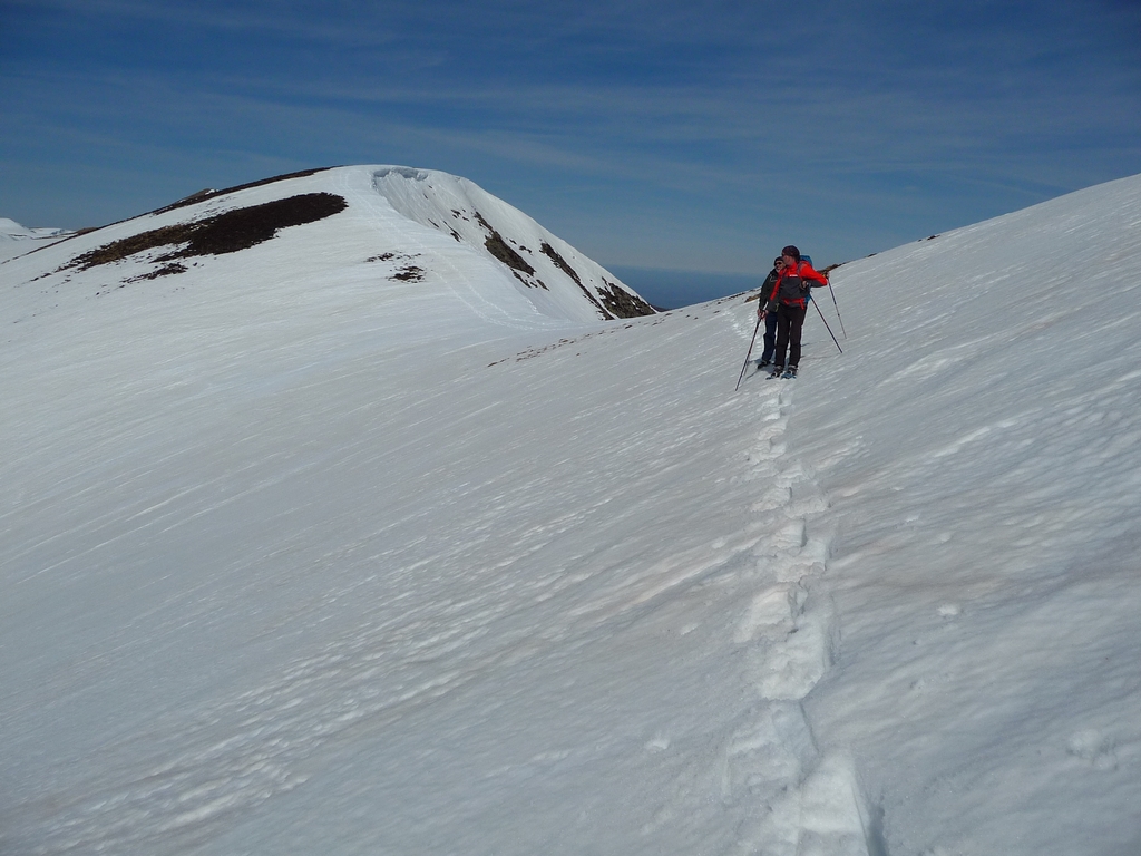 neige-se-transforme-mais-pas-trop-au-depart-village-bareilles-sommet-pebere