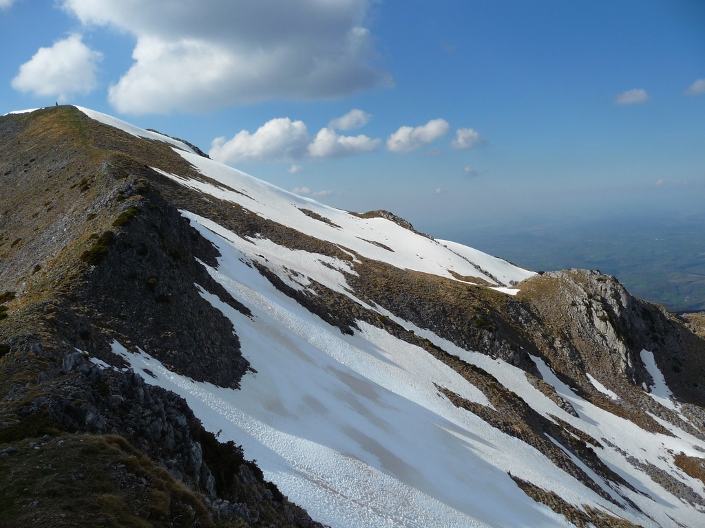 on-devine-cairn-sommital-a-gauche-gentianes-et-bandes-de-neige-au-signal-de-bassia