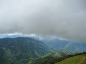 on-aperçoit-trace-unique-route-acces-ardengost-landes-et-nuages-vallee-ardengost